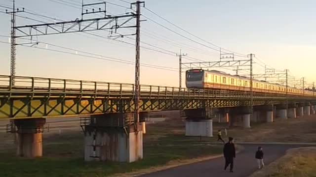 Chuo Line JR train