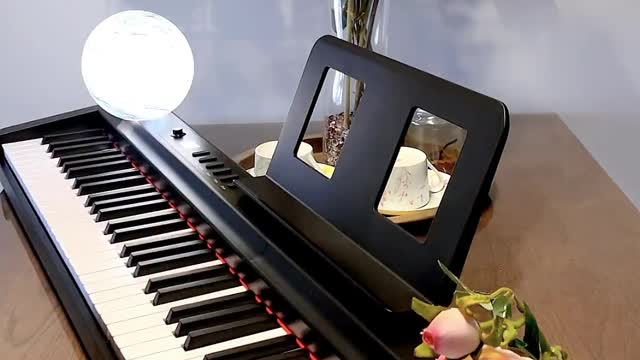 play piano