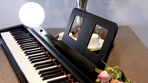 play piano