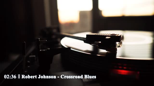 Robert Johnson - Crossroad Blues