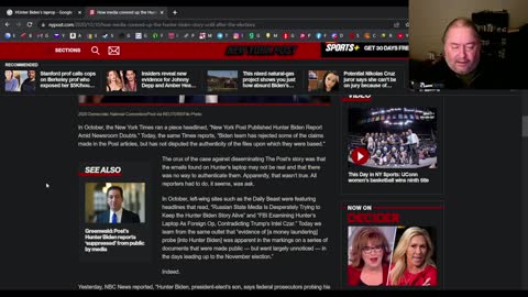 The media lied for 2 years over the Hunter Biden laptop