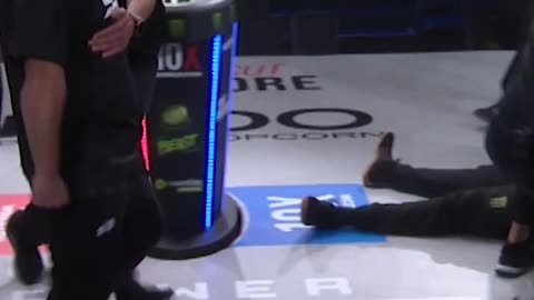 He CALLED OUT the coach after knocking his opponent out COLD