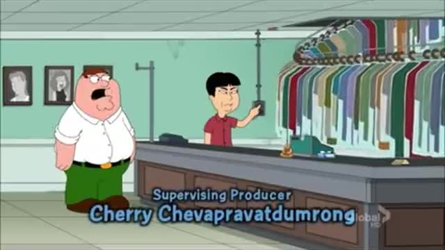 Family guy - Asian drycleaner