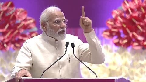 PM Modi speaks in corruption