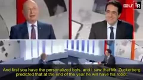 Globalist: Klaus Schwab & Chip Implanting