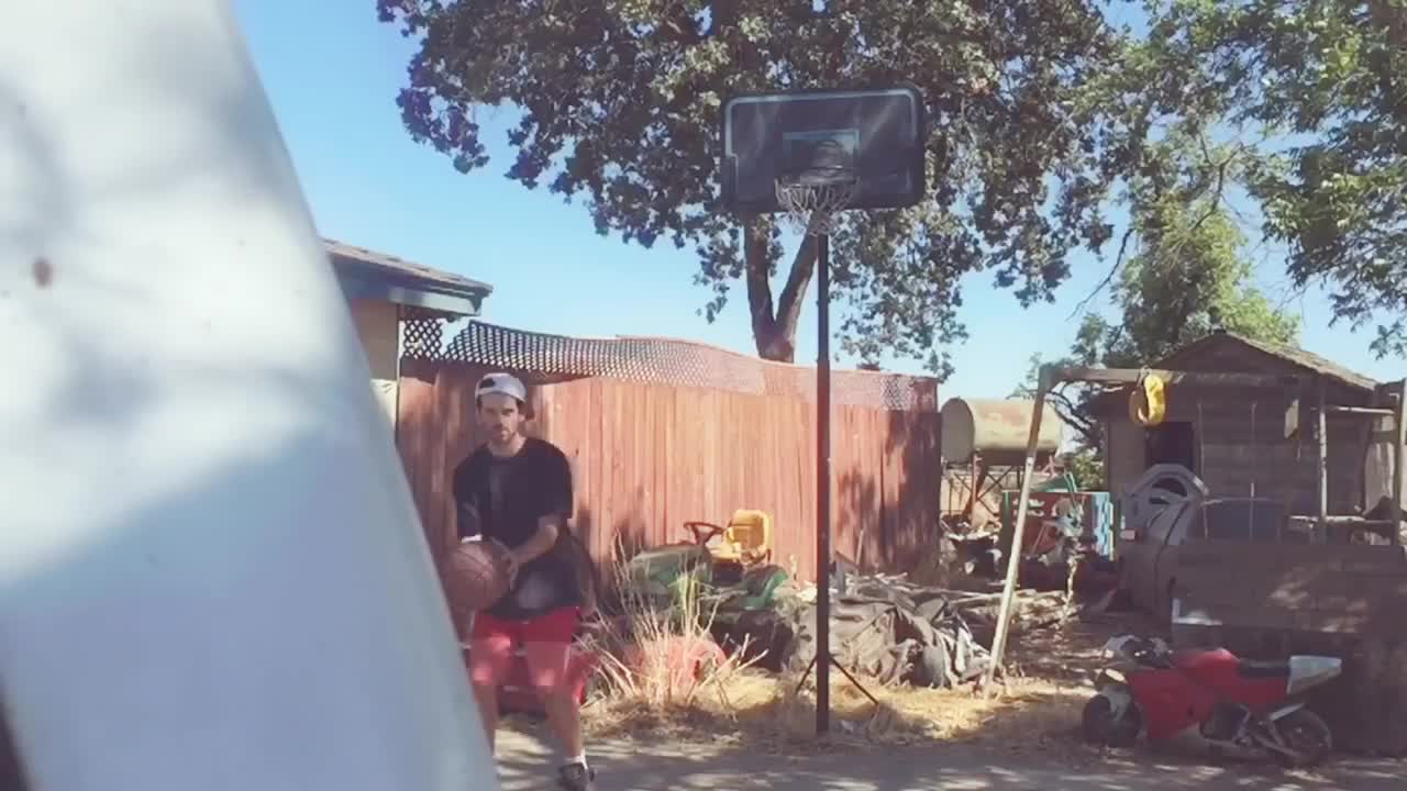 Skateboarding Meets Basketball In This Epic Trick Shot Compilation