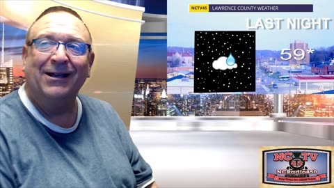 NCTV45 LAWRENCE COUNTY 45 WEATHER WEDNESDAY MAY 15 2024