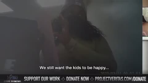 Project Veritas: young boys get their new VAGinas???