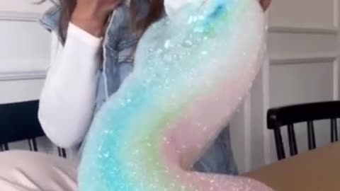 Soap rainbow with your own hands