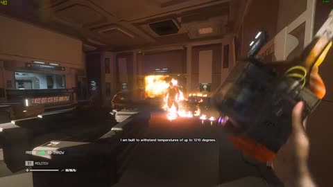 Alien Isolation - Burn Androids Burn