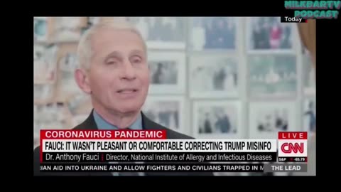 Arrest Fauci the Shill responsible for the largest Mass poisoning of ALL TIME via the Clotshots