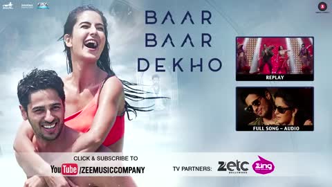 Kala Chashma - Baar Baar Dekho - Sidharth M Katrina K - Prem, Hardeep, Badshah, Kam, Neha, Indeep