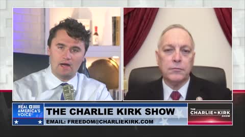 Rep. Andy Biggs Unpacks His Plan to Impeach Secretary Mayorkas