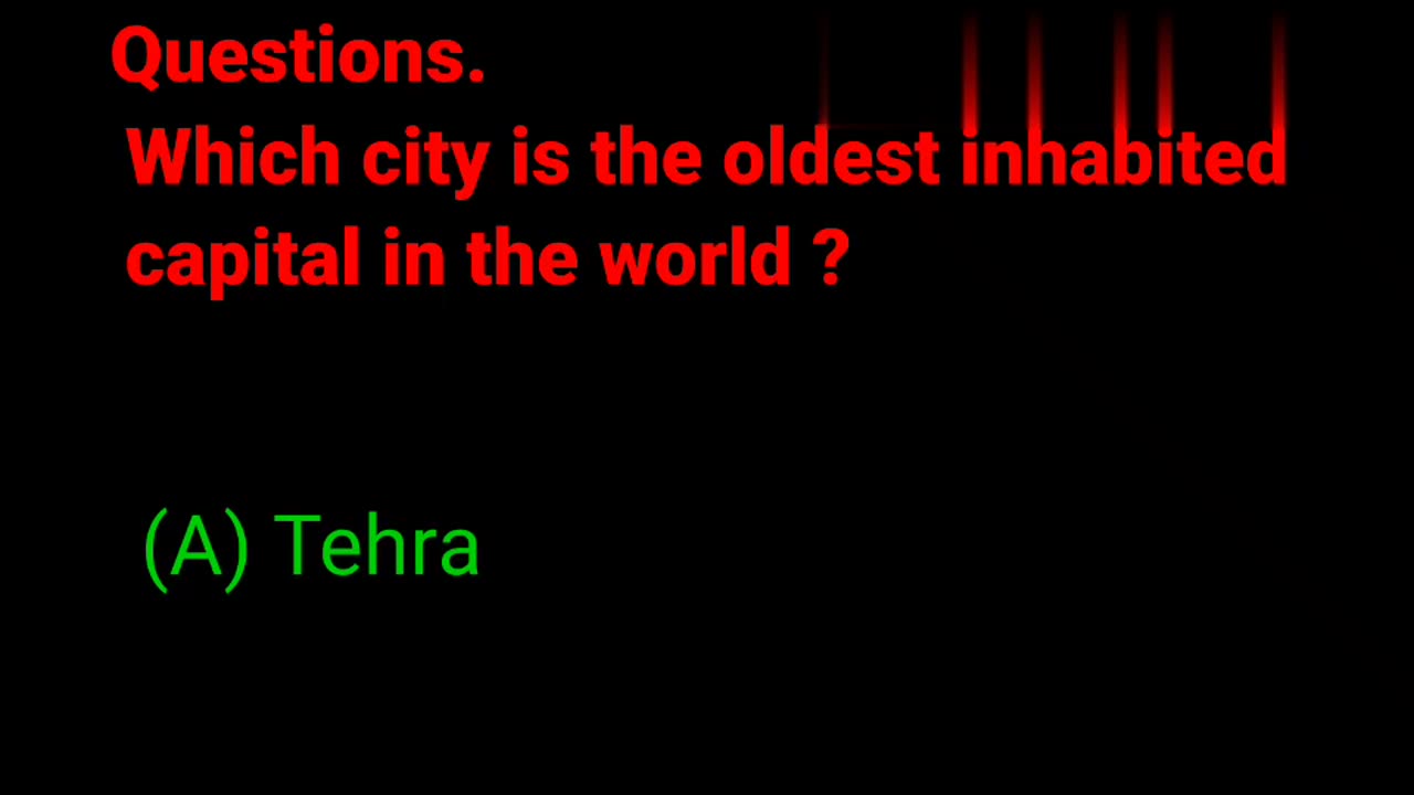 knowledge about the world info