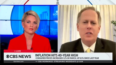 Labor department: Inflation jumps to highest level since 1981