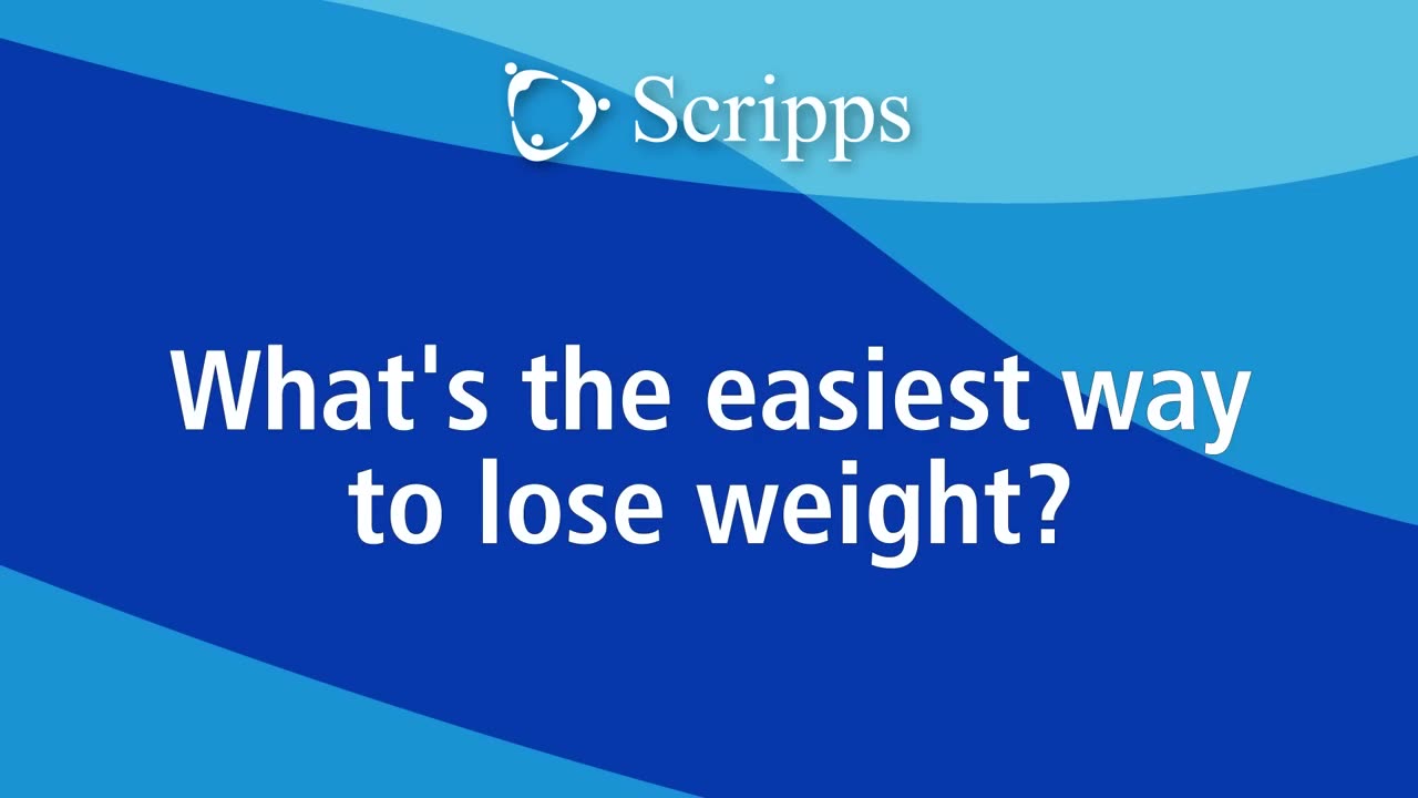 THE EASIEST WAY TO LOSE WEIGHT?