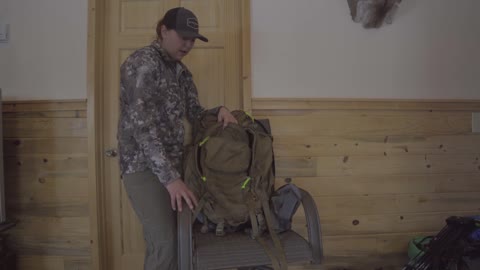 Kifaru 22 Mag Part 2 - Unloading a day of western hunting gear