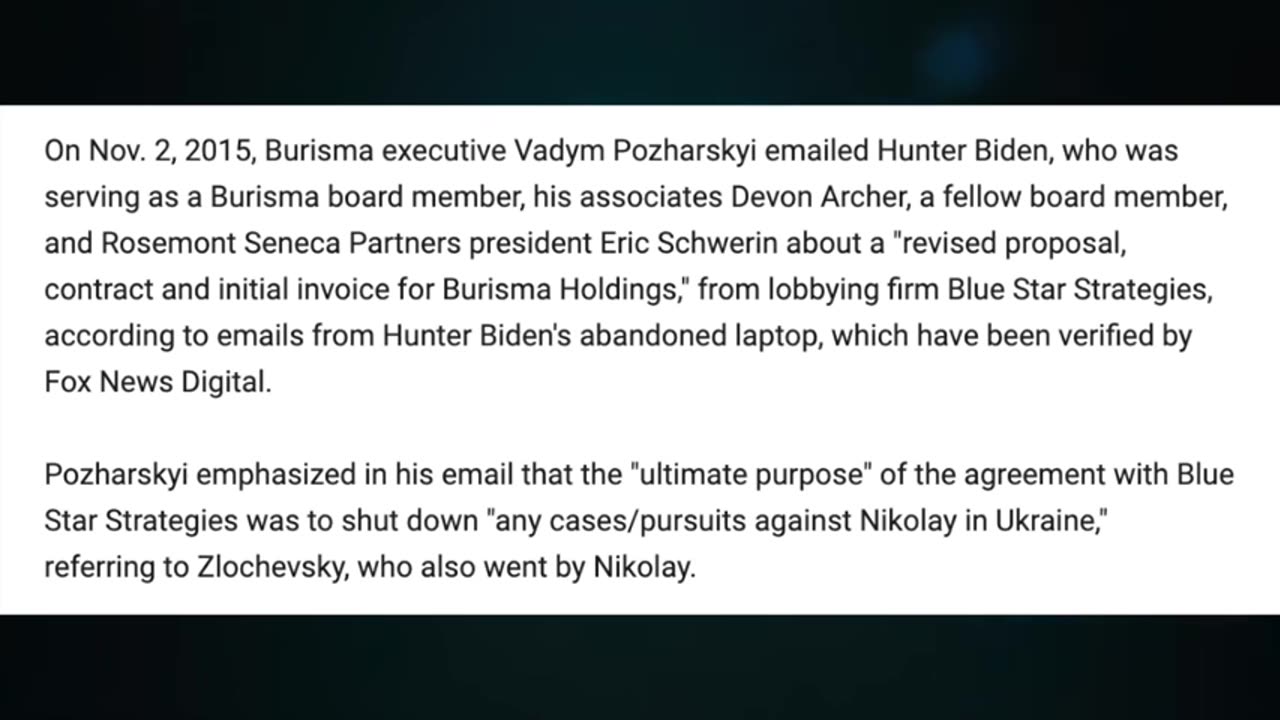 The Duran - Burisma emails and Biden Ukraine escalation