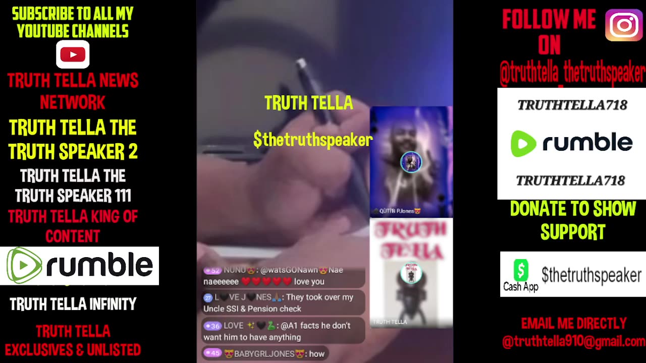 TOMIKAY WATCH PARTY & BREAKDOWN OF PASTOR P DAUGHTER ALIYAH ON KEVIN JONES LIVE TRUTH TELLA JOINS