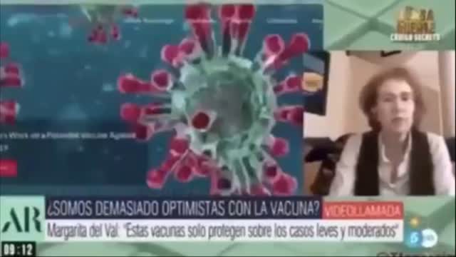 Margarita del Val (CSIC) NO NECESITAMOS LAS VACUNAS COVID19