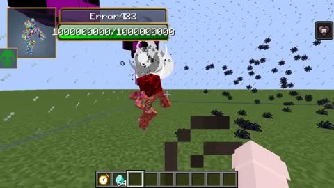 Herobrine vs Error422 all creepypasta mobs in minecraft part 109