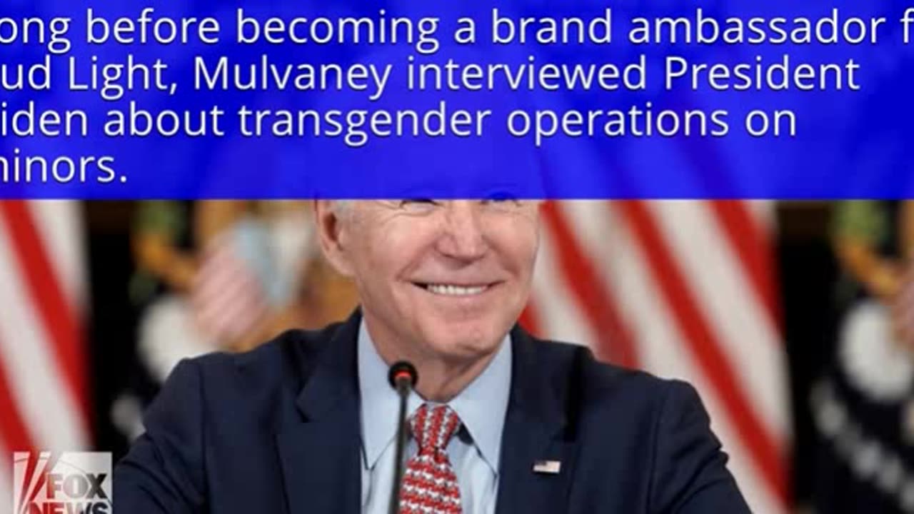 Woke Bud Light Executive Behind Dylan Mulvaney that spoke with Biden about trans surgery for minors. Marketing Campaign Trashes Bud Light and Its Customers During Interview. Gets Buried on Social Media by Others