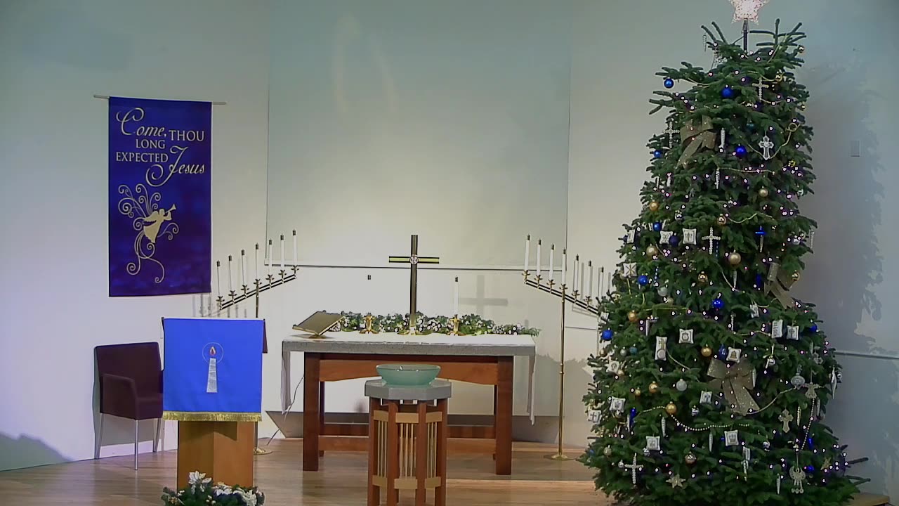 LIVE WORSHIP: 2nd Wednesday in Advent