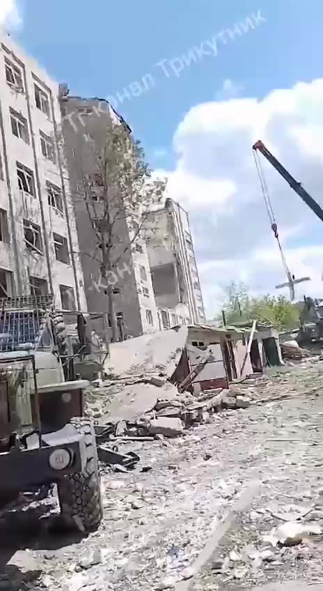 💥 The consequences of yesterday's BAVOVNA in temporarily occupied