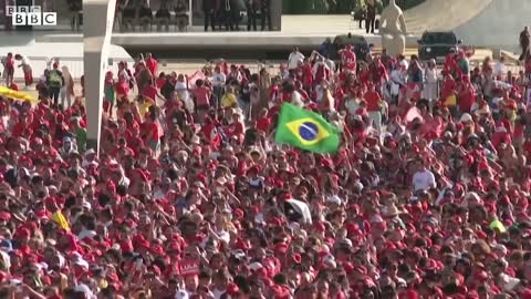 Lula sworn in as Brazil president