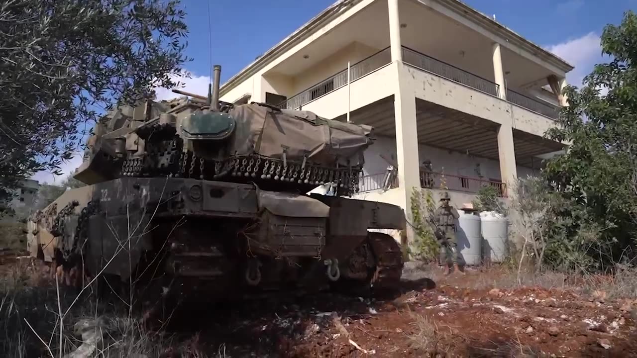 Attached is footage of the activity of the 98th Division in southern Lebanon: