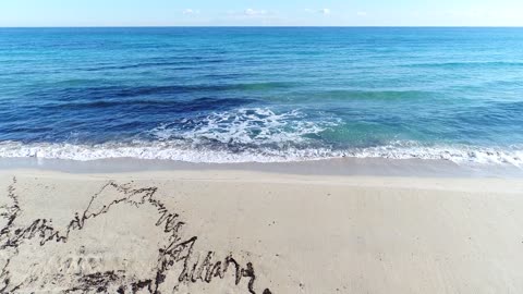 Nature is beautiful ❤.....Ocean view Droneshor