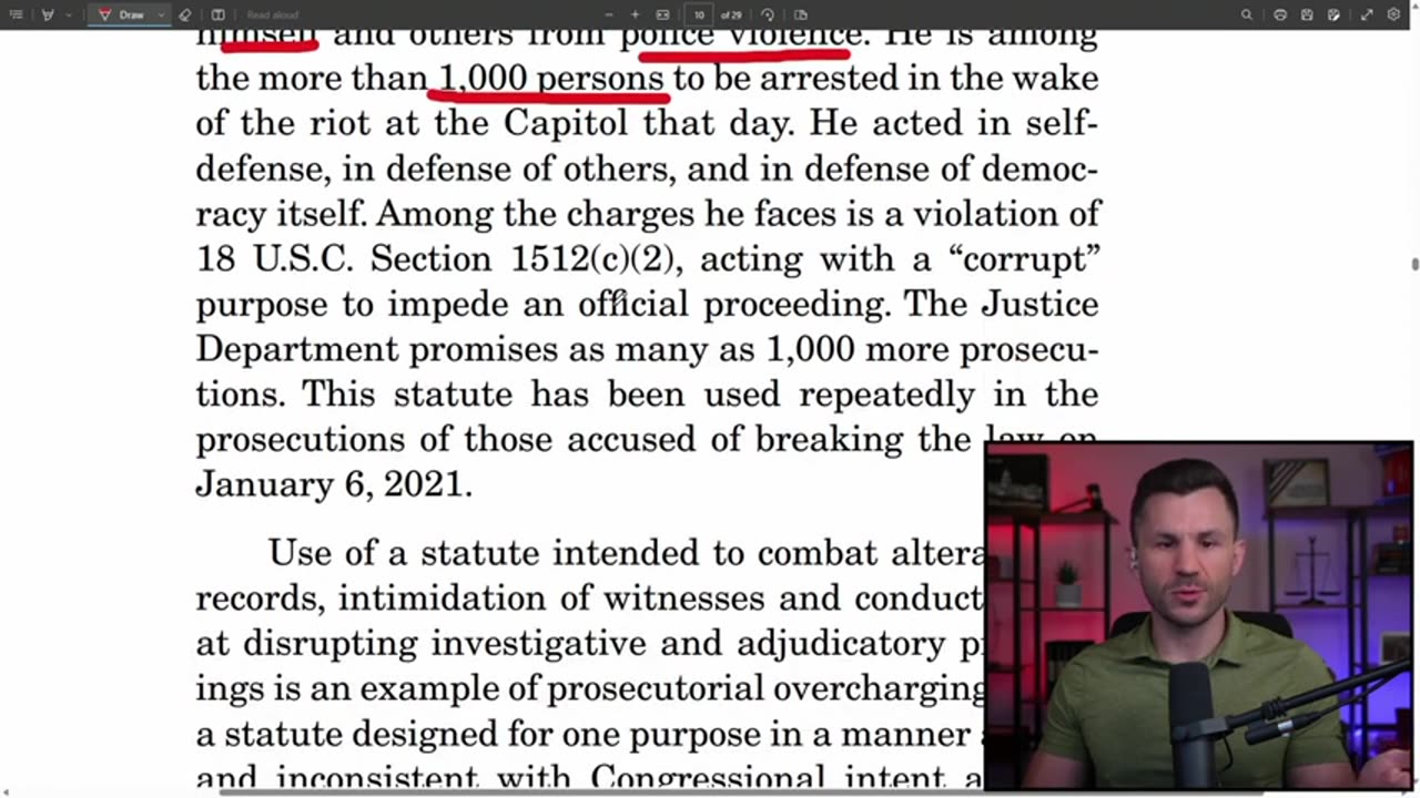 Robert Gouveia Esq. - J6 Defendant APPEALS to SUPREME COURT