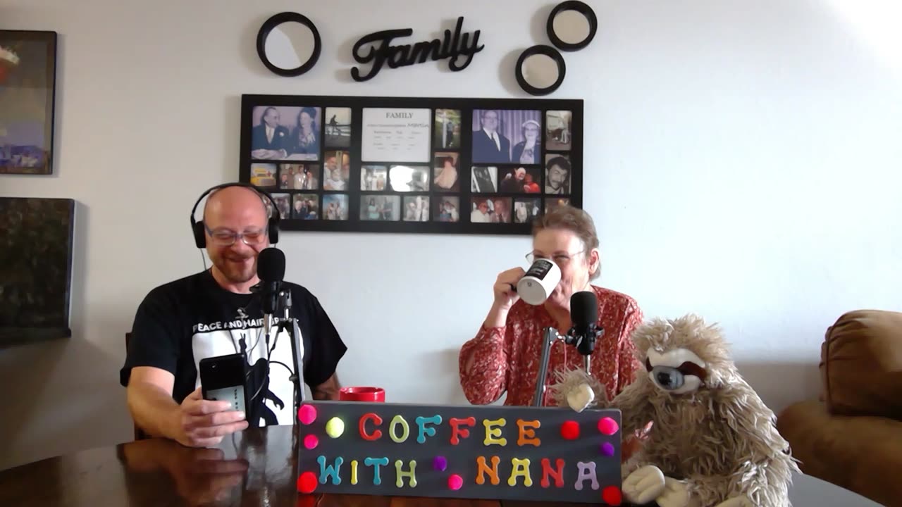 #91 Coffee with Nana. The 7 deadly sins, Pt.6 -Sloth (it ain't called God's WORK for nothin!)