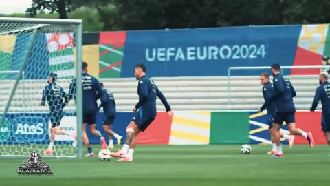 ITALY National Team First Training Session at EURO 2024