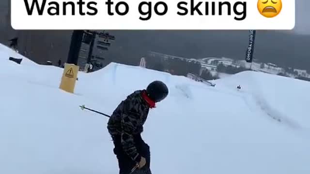 Snow skills