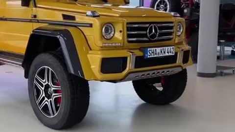 mercedes 4x4 unboxing! 😍 #shorts #aamg