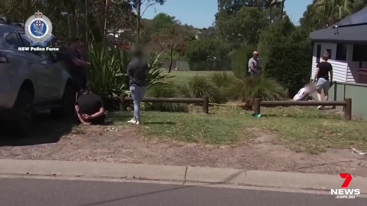 Sydney drug ring smashed with raids | 7NEWS