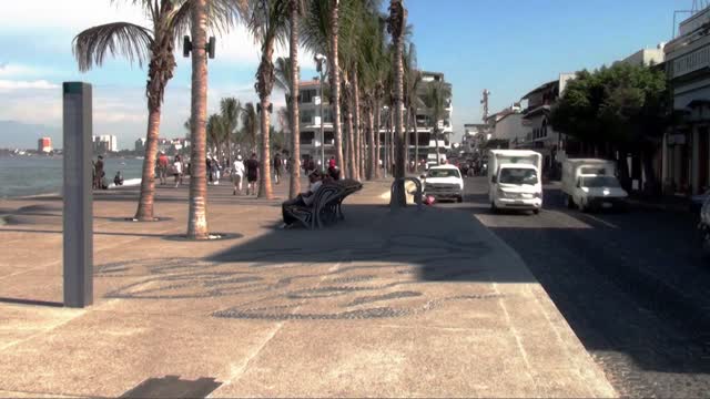 Dual Time Lapse @ the Malecon in Puerto Vallarta