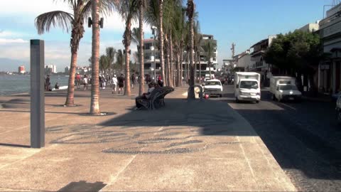 Dual Time Lapse @ the Malecon in Puerto Vallarta
