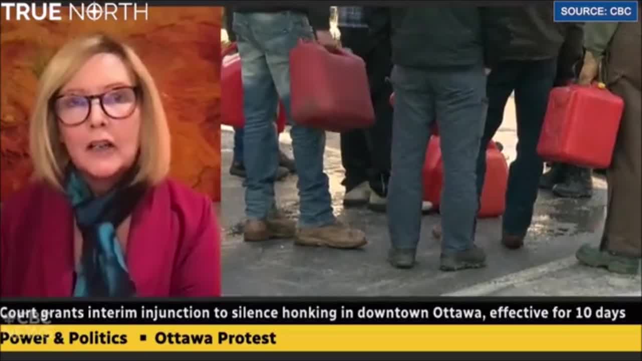 #FreedomConvoy2022 Freedom Convoy Is Now Being Called An Insurrection