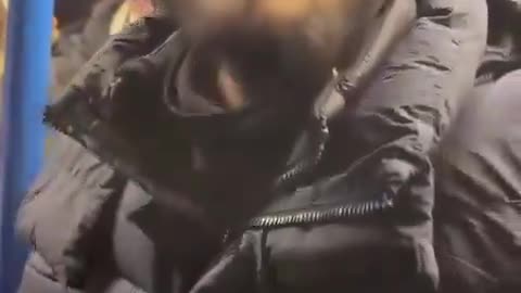 Hamas supporter threatens to “smack across the head”