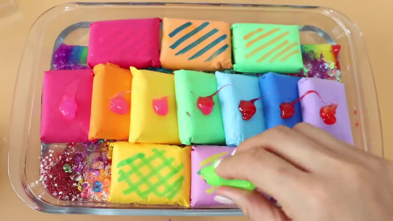 "Satisfying Slime ASMR: Tingle-Inducing Texture Play"