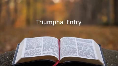 Triumphal Entry