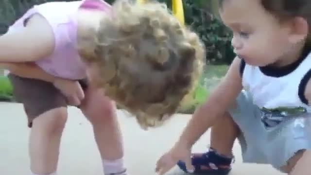 Two cute kids