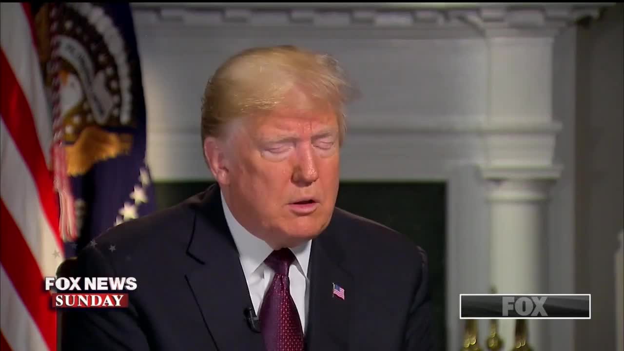 Wallace Challenges Trump On "Enemy Of the People" Media Attacks