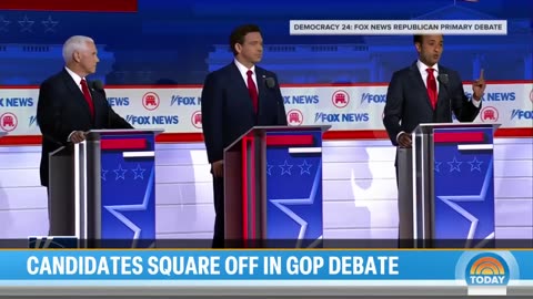 Highlights of first GOP debate of election 2024 fox news