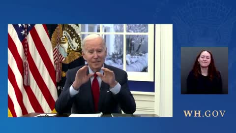 Biden: 'We’re Seeing Covid-19 Cases Among Vaccinated... Including Here At The White House'