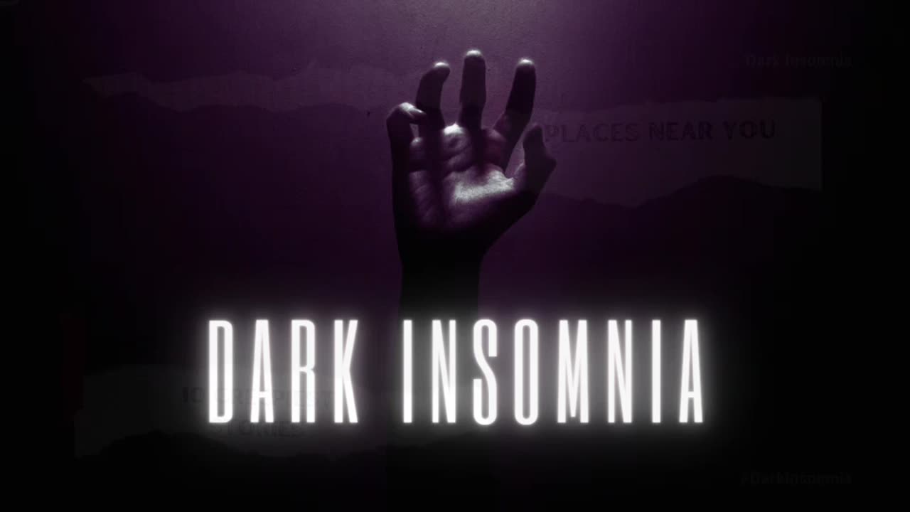 Dark Insomnia trailer