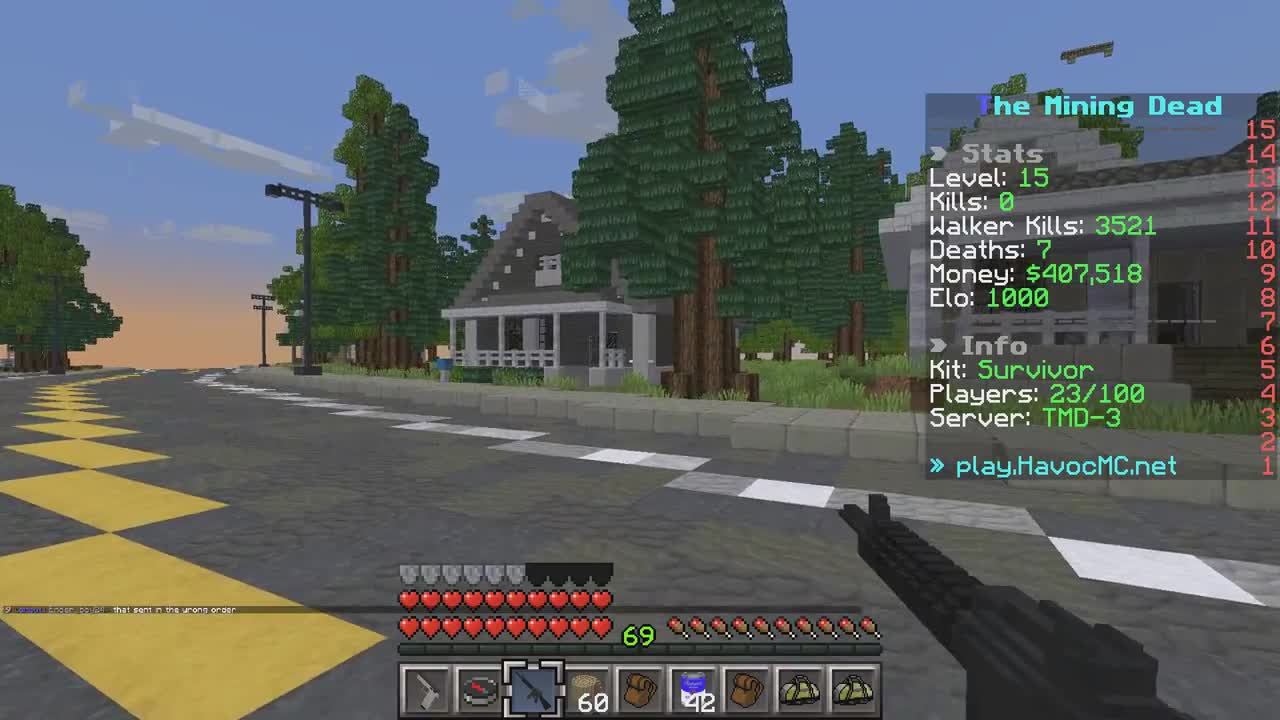 Minecraft episode 10 of the Mining dead 2018