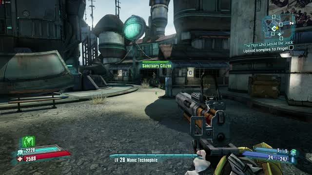 Lets Play Borderlands 2 Ep. 52